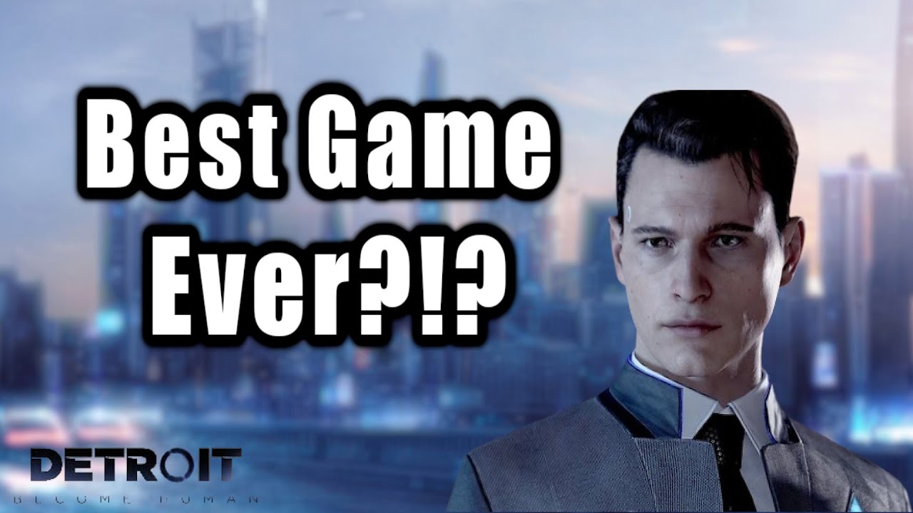 Detroit Become Human Part 1. |Twitch VOD|
