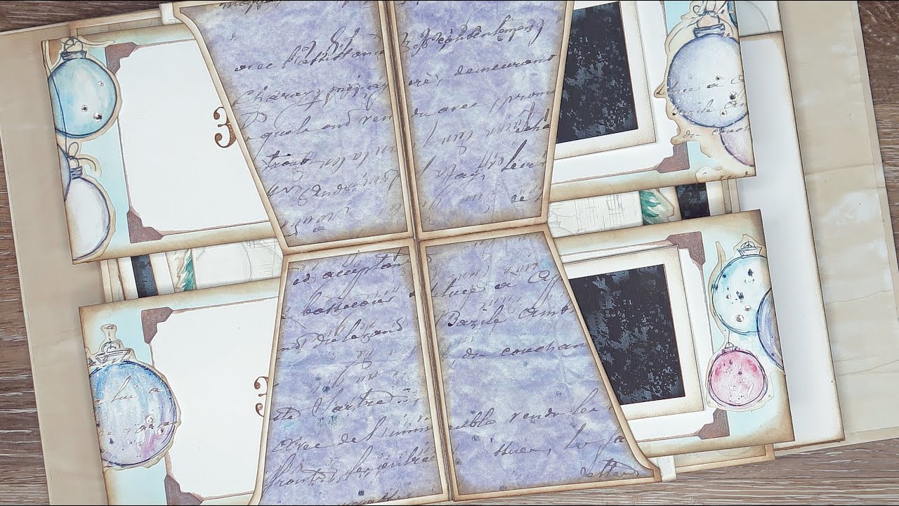 I'm Sorry I Have Been Away + Photo Mat Booklet Inserts