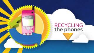 Globe Project 1 Phone: One phone from one person is one good deed.