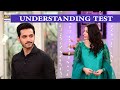Watch Ramsha Khan And Wahaj Ali Understanding Test - Special Interesting Segment - Nida Yasir Online In Hd