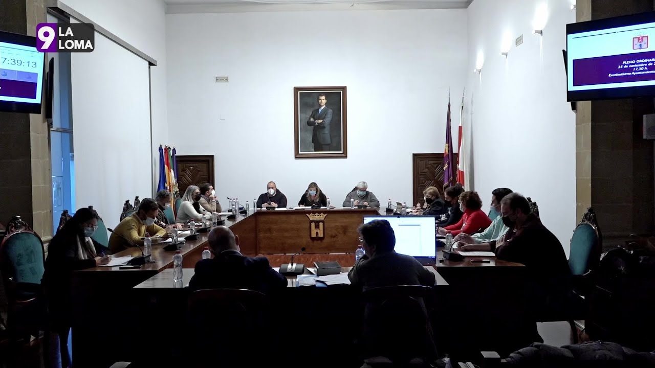 Pleno Ordinario Baeza · 25.11.2021 1 Pleno Ordinario Baeza · 25.11.2021
