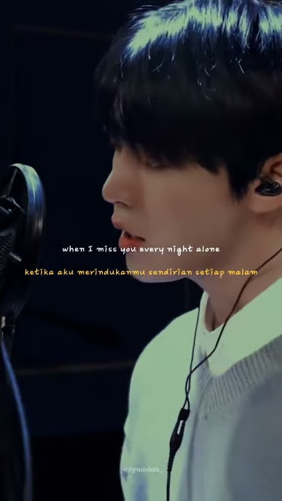 Doyoung - Night Air [ original soundtrack cafe midnight season 3] sub indo