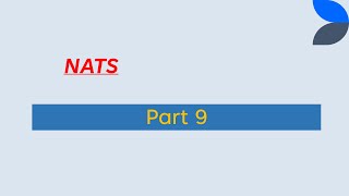 Learning and using NATS Connectivity Technology - Part 9