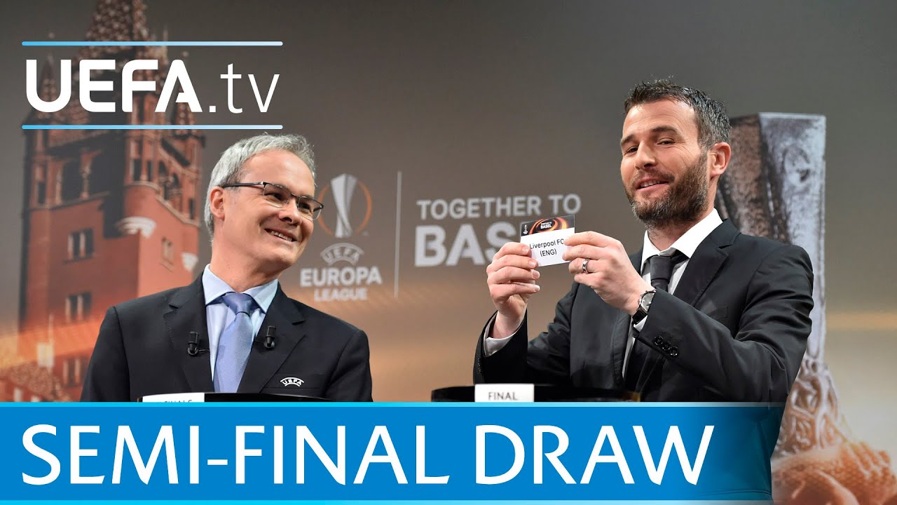 2015/16 UEFA Europa League semi-final draw