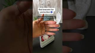 Red bracelet for protection | How to activate it