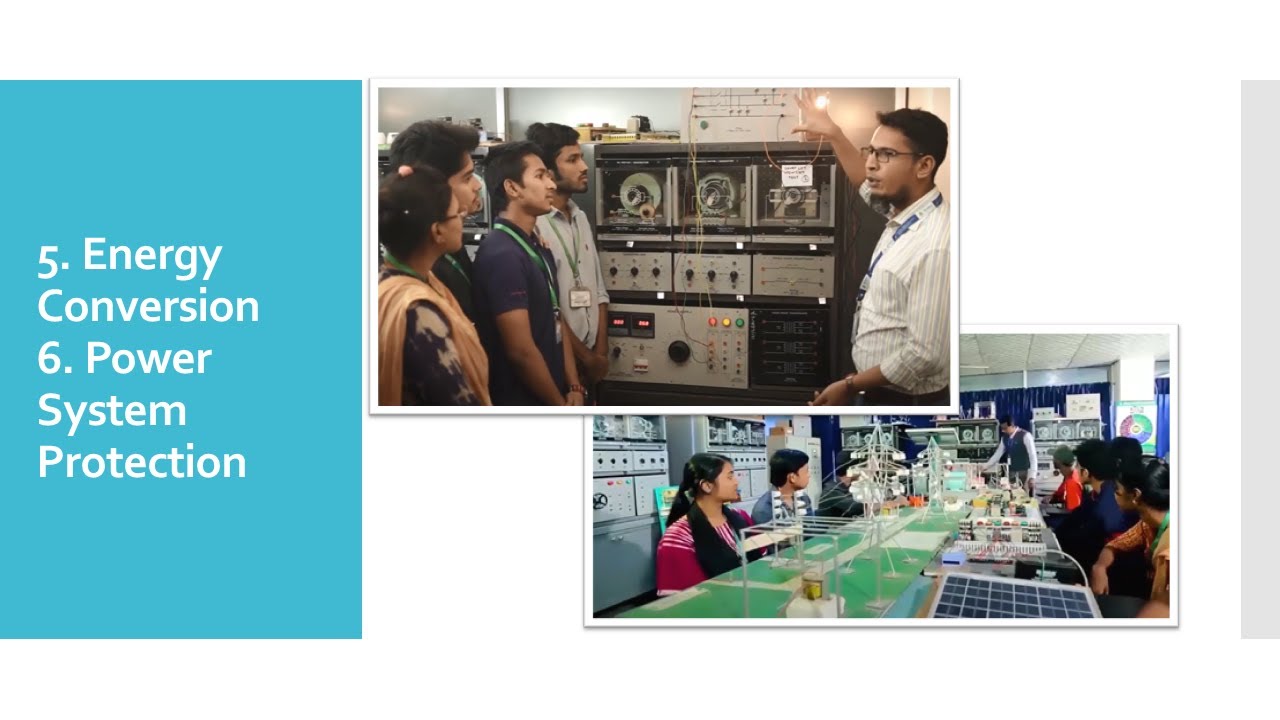 Lab Facilities EEE Green - YouTube