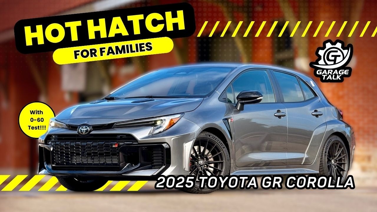 2025 Toyota GR Corolla // A Race Car for Families?