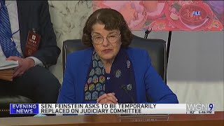 After calls to resign, Feinstein seeks Judiciary replacement