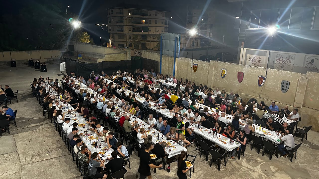 Cena convivencia Comparsas de  Caballeros de Cardona y Alagoneses   Sax 13/7/2024
