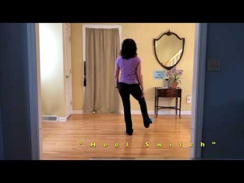 Heel Switches – How To Do Heel Switches – Line Dance