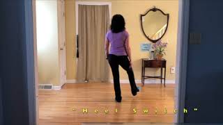 Heel Switches – How To Do Heel Switches – Line Dance