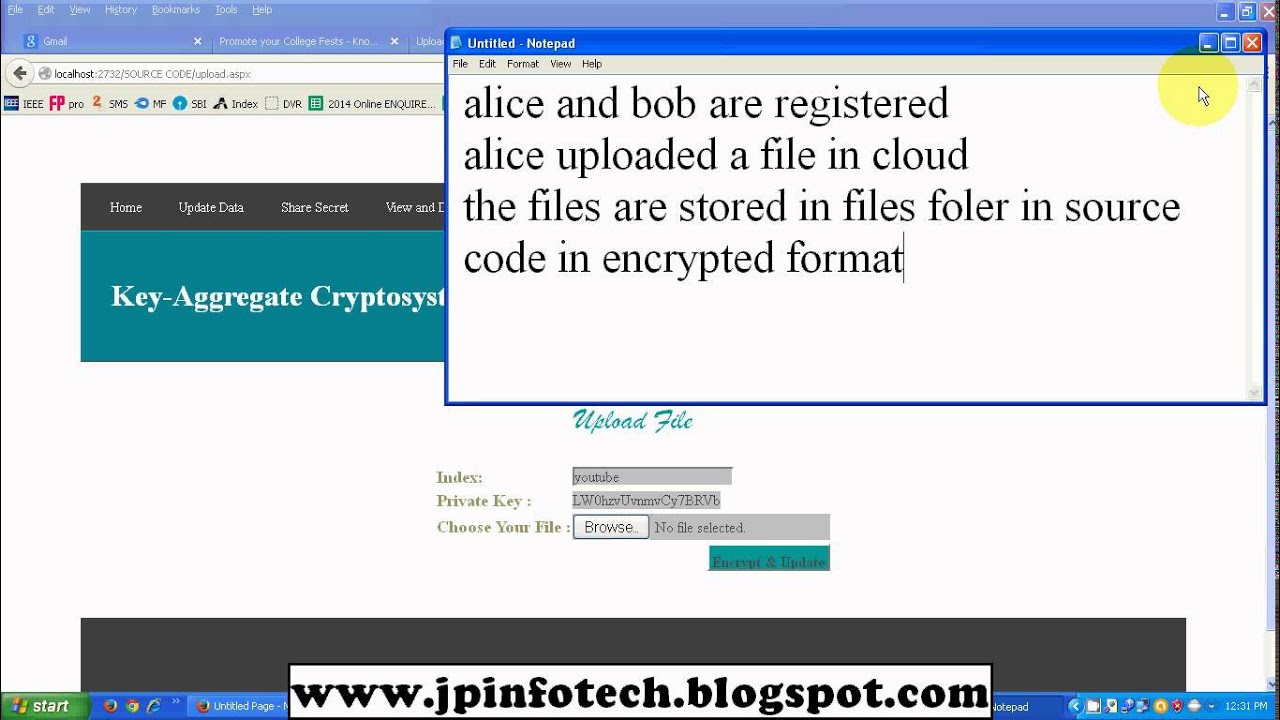 Key-Aggregate Cryptosystem for Scalable Data Sharing in Cloud Storage in dot net