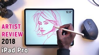 iPAD PRO 2018 - ARTISTS REVIEW & SPEEDPAINT