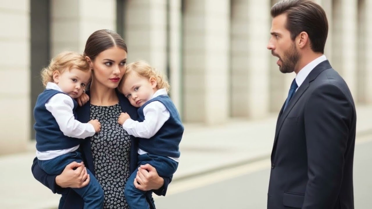 Myślał, że odebrał jej wszystko… ale 4 lata później odkrył sekret, który nim wstrząsnął