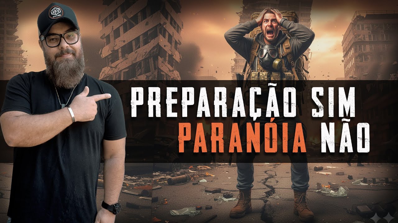 Não Seja Apocaliptico | Sobrevivencialismo