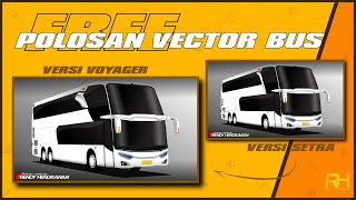 Free polosan vector bus Jetbus 3+ SDD Voyager [samping] screenshot 4