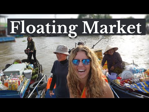 Mekong River Delta Vietnam | Largest Floating Market Tour! 🇻🇳