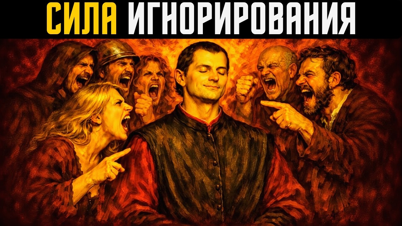 Как победить, используя темную психологию игнорирования | 7 темных приемов Макиавелли