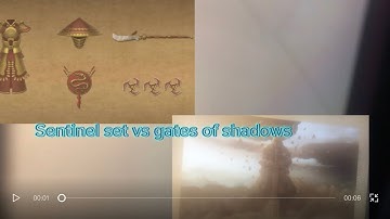 Sentinel set vs gates of shadows shadow fight 2 (apple air 2 play game)