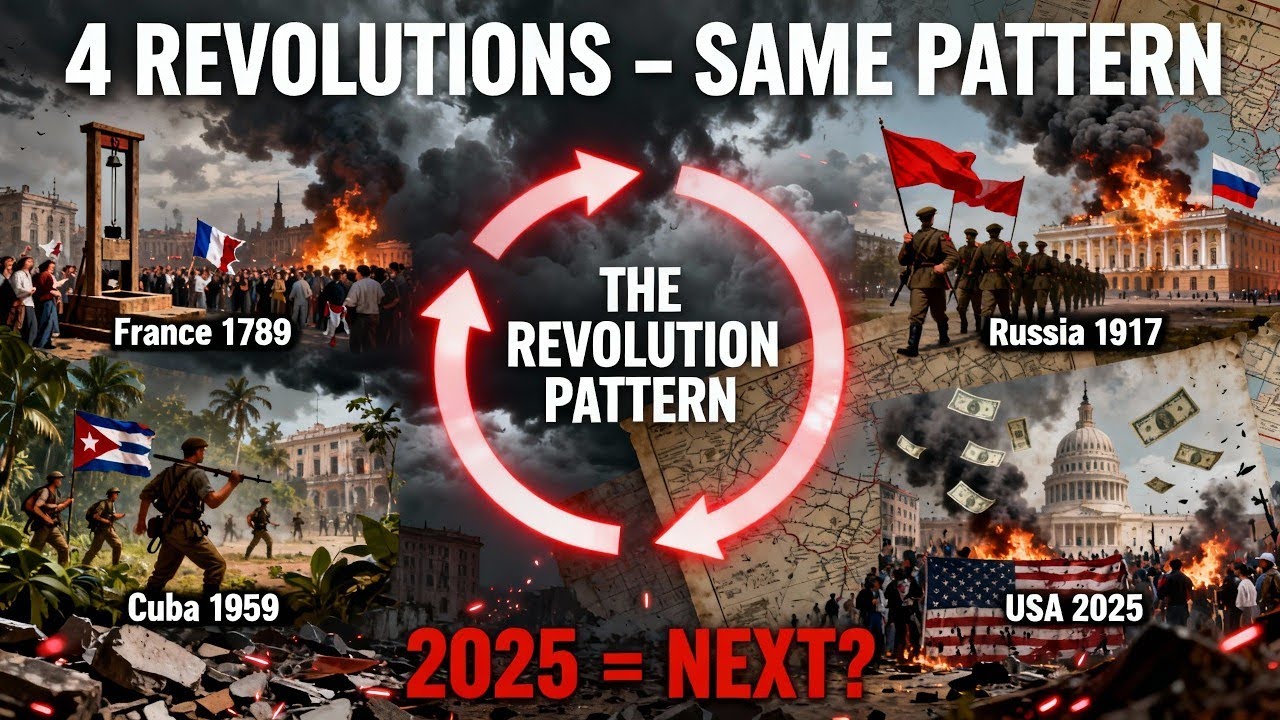 French & Russian Revolutions  Lessons in Chaos & Dictatorship