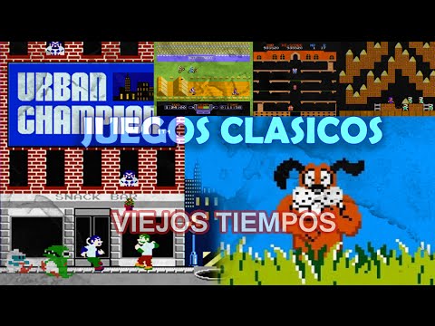 Vídeo: Buenos Viejos Juegos