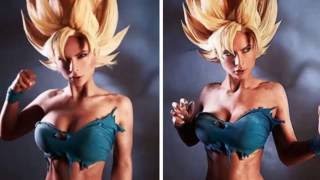 Dragon Ball Z Real Life Ver