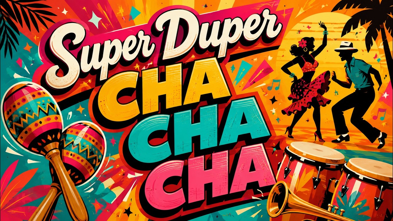 Watch Super Duper Cha Cha Cha Fun Upbeat Comedy on YouTube Watch Super Duper Cha Cha Cha Fun Upbeat Comedy on YouTube