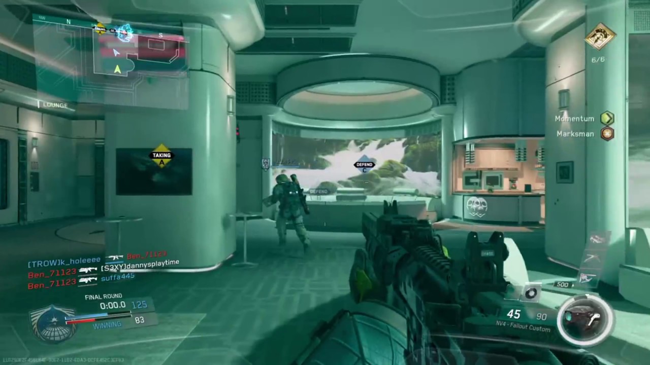 Call of Duty Infinite Warfare - Domination Game Play