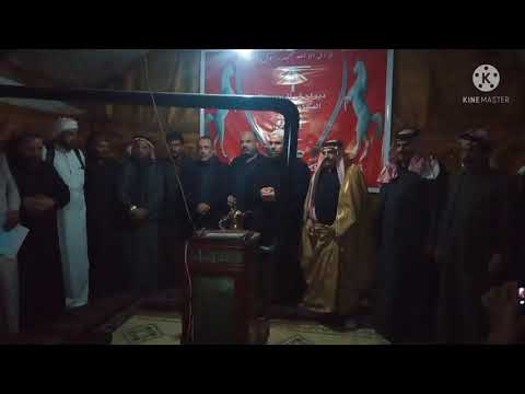 قبيلة العرار الشيخ ابو ماجد الخالدي