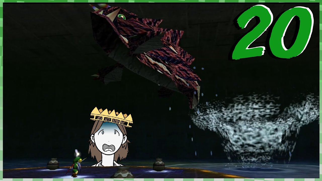 Curious Gyorg? ~ [20] Legend of Zelda Majoras Mask | Gaming Sleepover ...