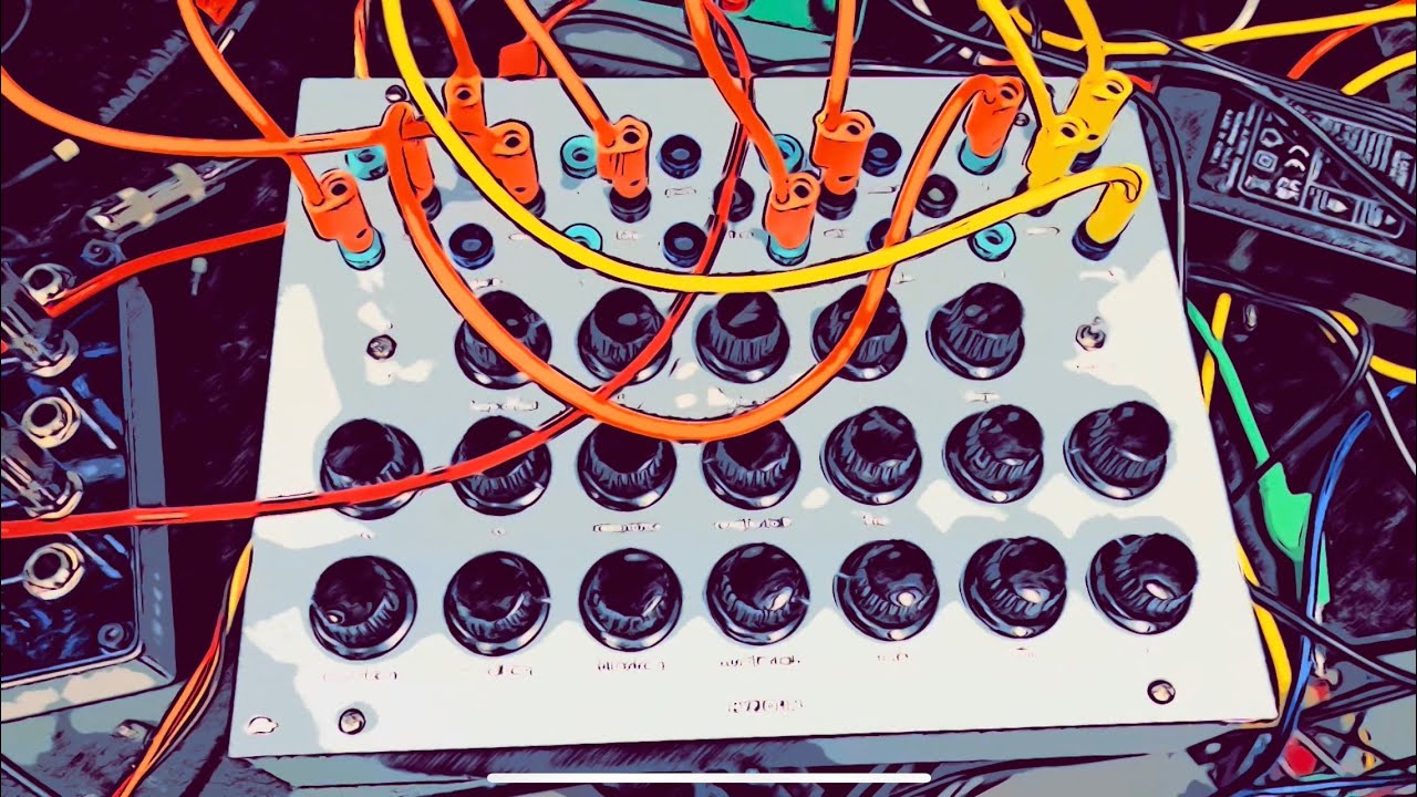 Hypjolin - First sounds demo | Low-gain Electronics