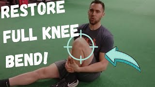 How To Get Rid of Arthritic Knee Pain and Improve Deep Knee Bend