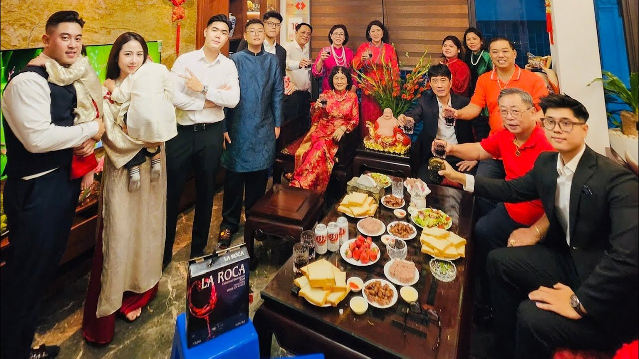 Tết bính ngọ 2026 ( phần 2 ) gia đình đến chúc tết nhà em gái ❤️❤️❤️