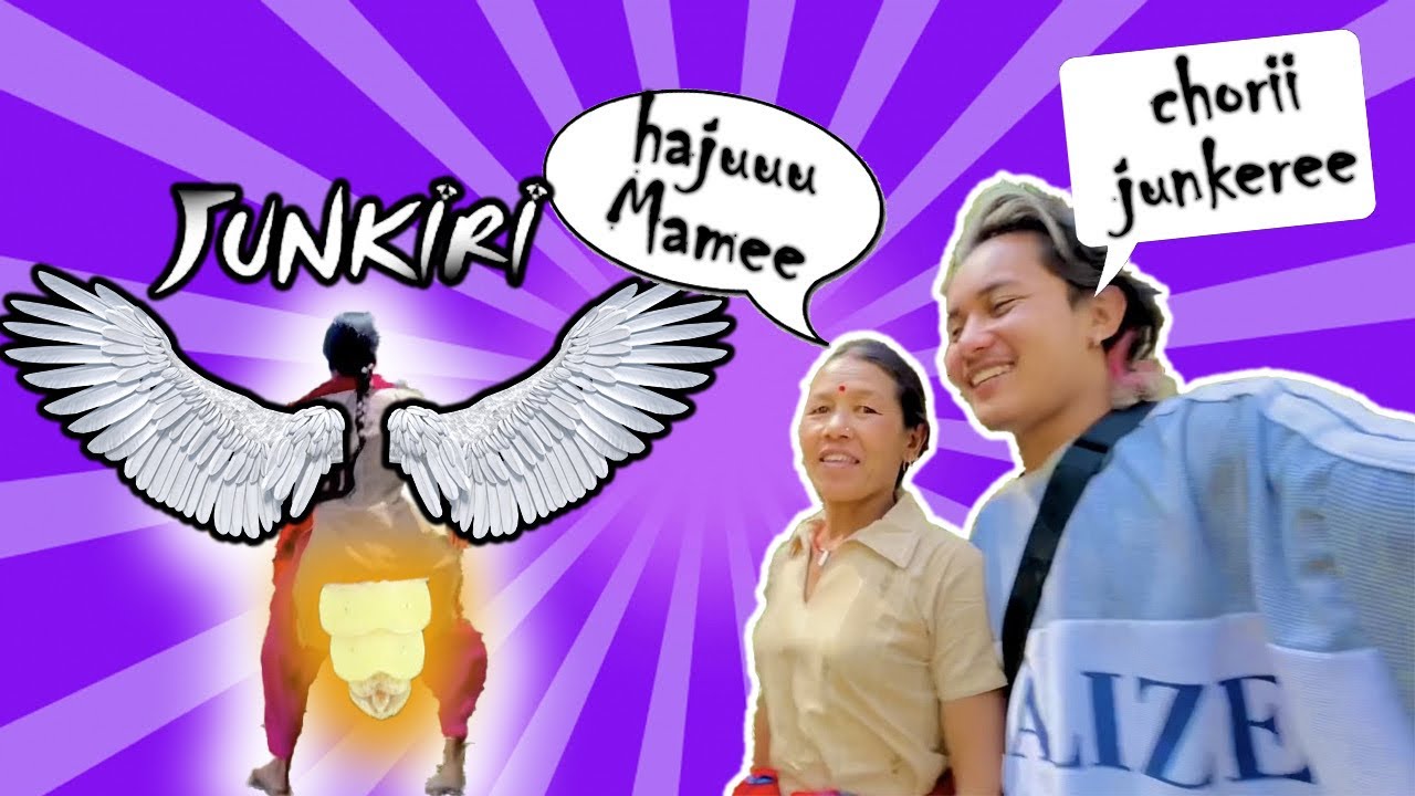 JUNKERI MERI MUMMY || VILLAGE VLOG 