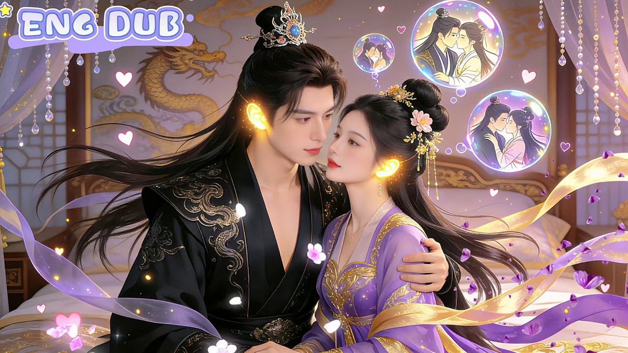 The Villain Prince Can Hear My Thoughts—I Pretend to Love Him to Survive, But He Falls First!