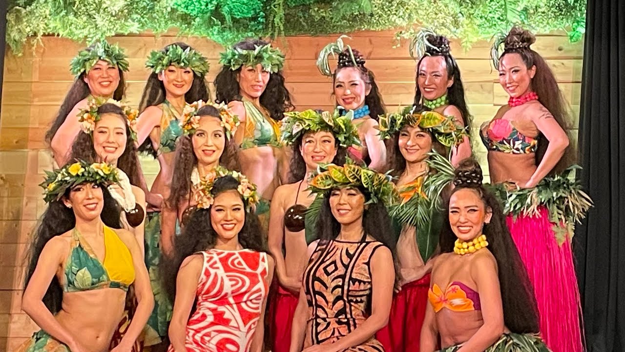 タヒチアンダンス2部】Tahitian Night ONLINE vol.03 錦糸町