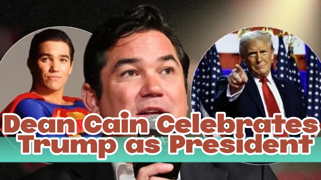 Dean Cain Celebrates Trump as 47th President Untold story