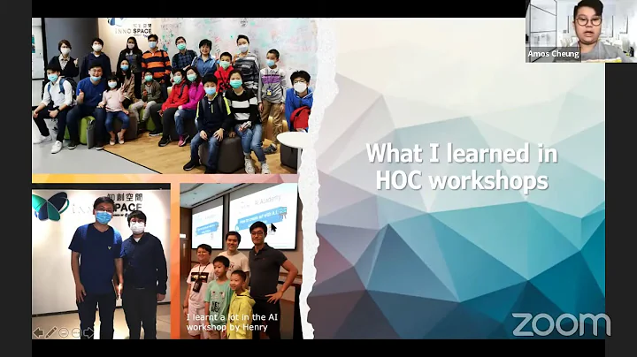 Young Coder Webinar: Amos Cheung, From HoC Learner...