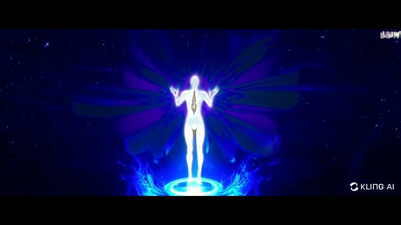 God in the void ai scene part 4 - YouTube