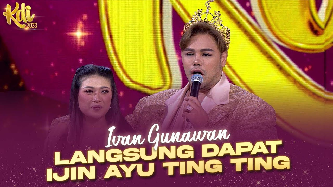 SEMANGAT BANGET! Ayu Ting Ting Kasih Ijin Ivan Gunawan Make Over Sasa | KONTES KDI 2023