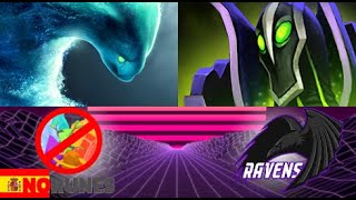 No Runes Vs Ravens 1 Juego Reflejos