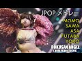 63ANGEL(旧バーレスク東京) JPOPメドレー ≪もも・あさ・さわ・ふたば・ようこ≫ 【4K】 アイドルTeam ROKUSAN ANGEL (Burlesque Tokyo) #さくらもも