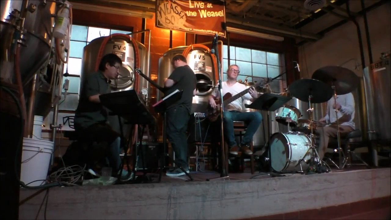 "Inner Urge" live at Weasel Boy Brewing, Zanesville, OH YouTube