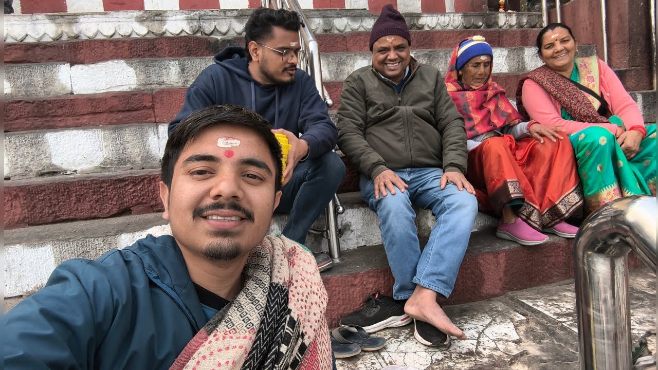 परिवार के साथ काशी यात्रा 🔱🕉️