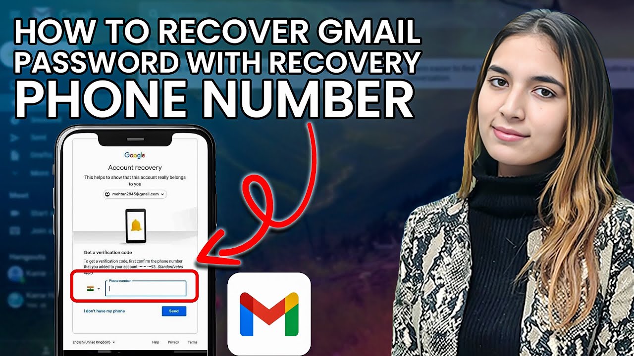 How To Recover Gmail Password With Recovery Phone Number 2024 Reset How To Recover Gmail Password With Recovery Phone Number 2024 Reset