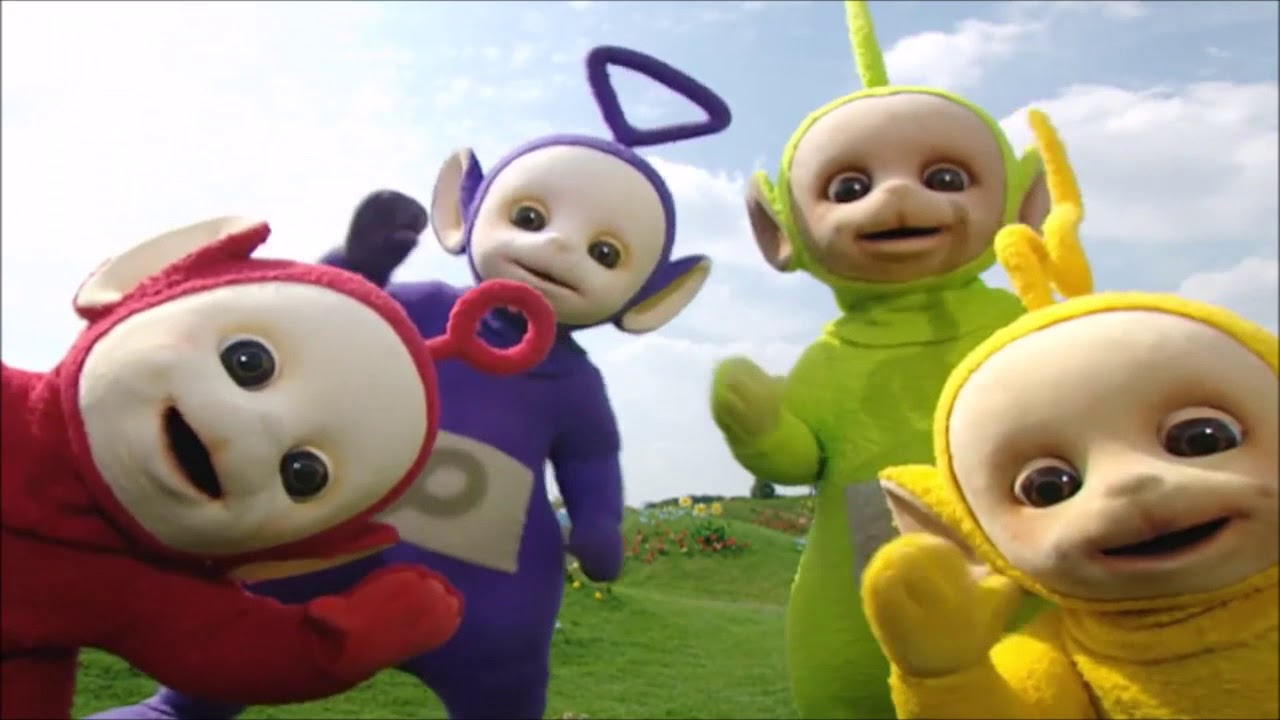 Teletubbies Make A Mistake (play fortnite) - YouTube