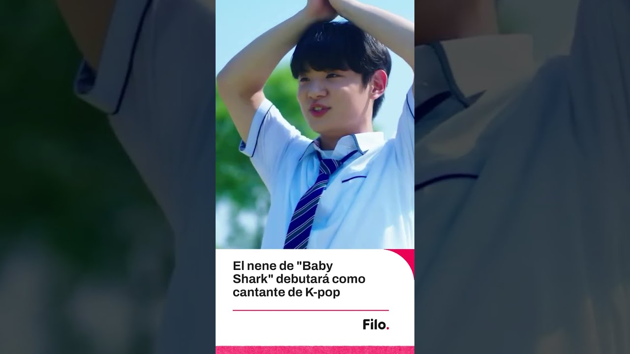 Watch El nene de Baby Shark debuta como cantante de K-pop con "WAVE" on YouTube Watch El nene de Baby Shark debuta como cantante de K-pop con "WAVE" on YouTube