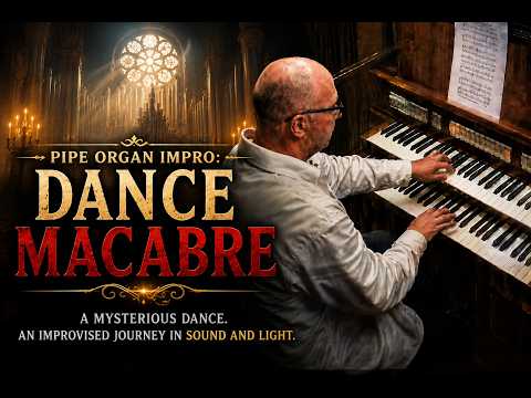 DANCE MACABRE | Organ Impro