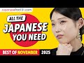 Your Monthly Dose of Japanese - Best of November 2025