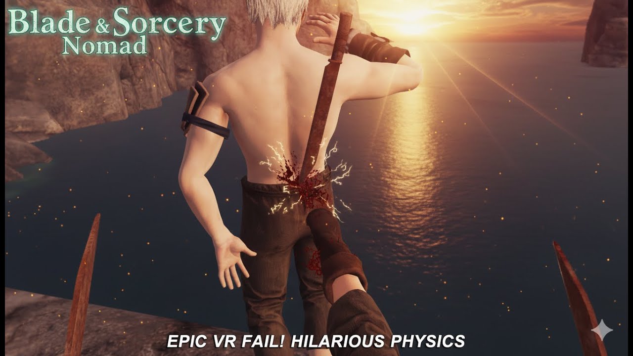 ¡EL COMBATE ES BRUTAL! Blade & Sorcery: Nomad Gameplay en Español | Meta Quest 3 VR 